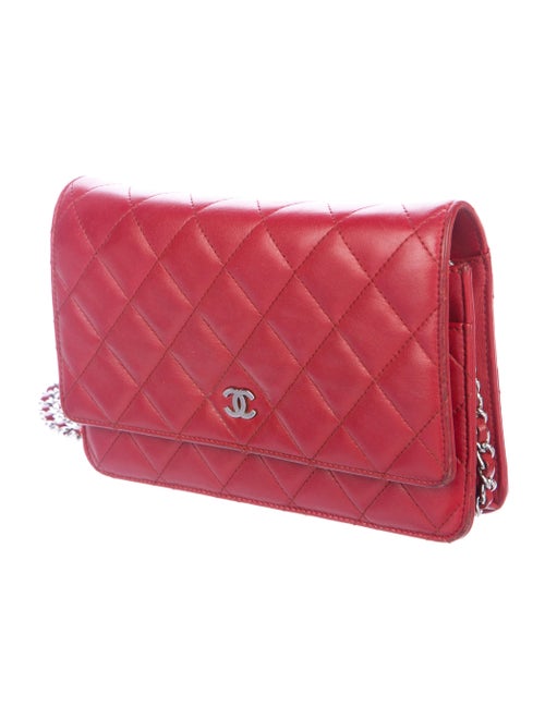 Chanel Quilted Wallet On Chain