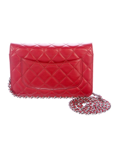 Chanel Quilted Wallet On Chain