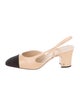 Leather Slingback Pumps image 1