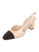 Leather Slingback Pumps image 2