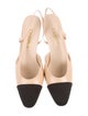 Leather Slingback Pumps image 3
