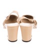 Leather Slingback Pumps image 4