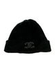 Cashmere Knit CC Beanie image 1