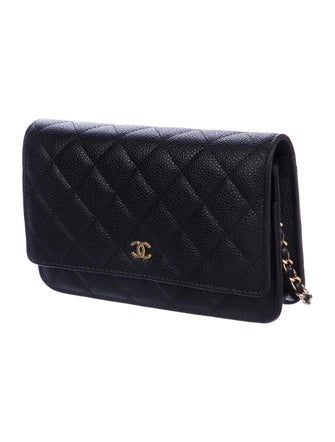 Chanel 2019 Classic Wallet On Chain