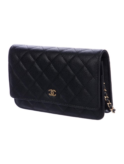 Chanel 2019 Classic Wallet On Chain