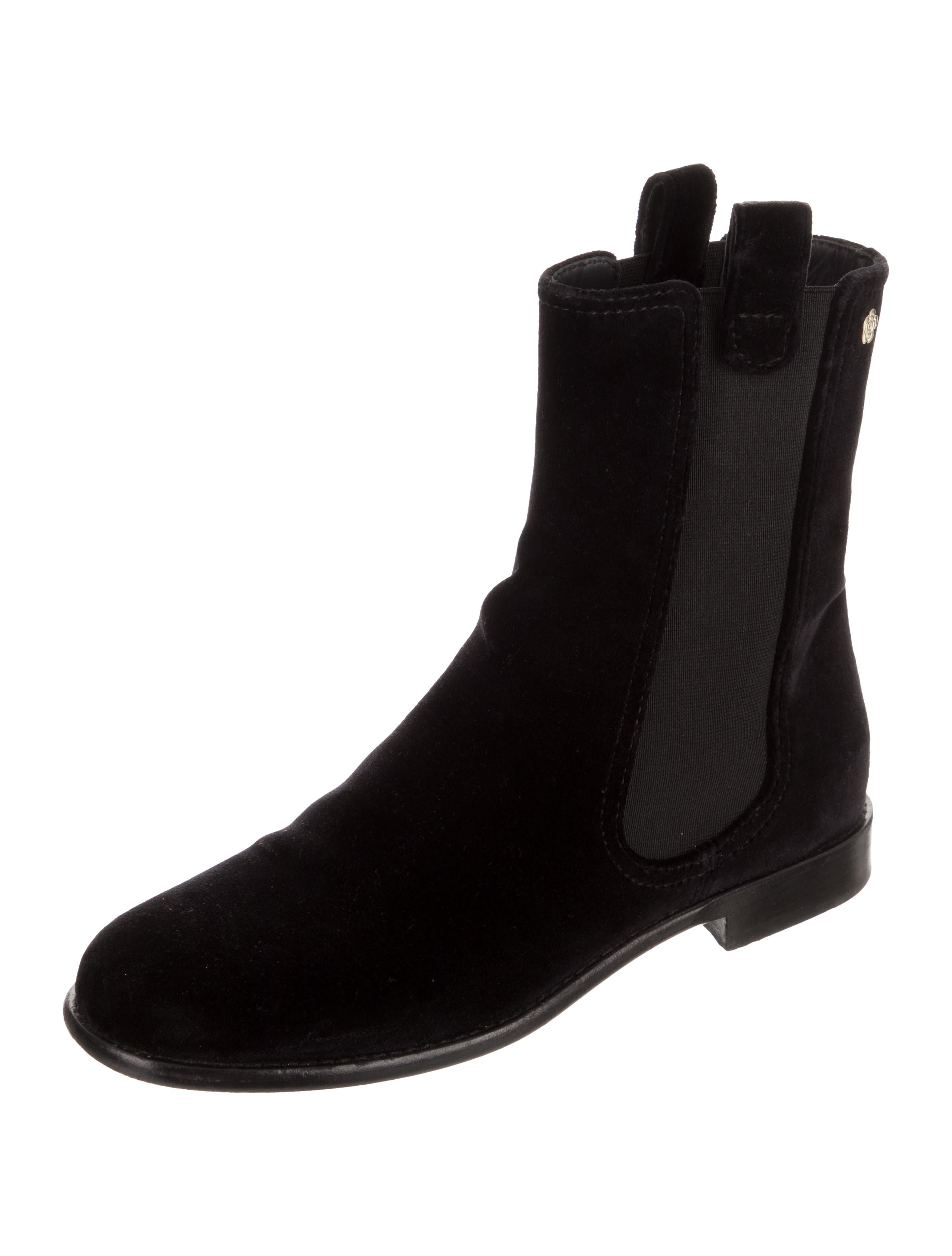 chanel chelsea boots