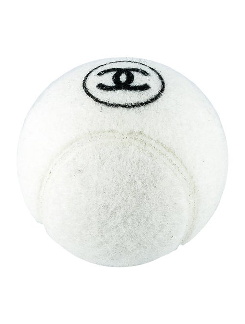 Chanel Tennis Ball Set Accessories CHA40125 The RealReal