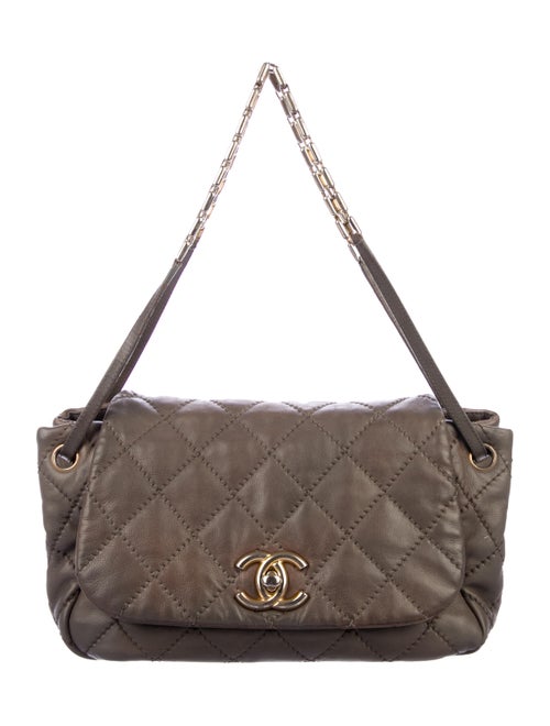 Chanel Ultimate Stitch Retro Chain Flap Bag gold