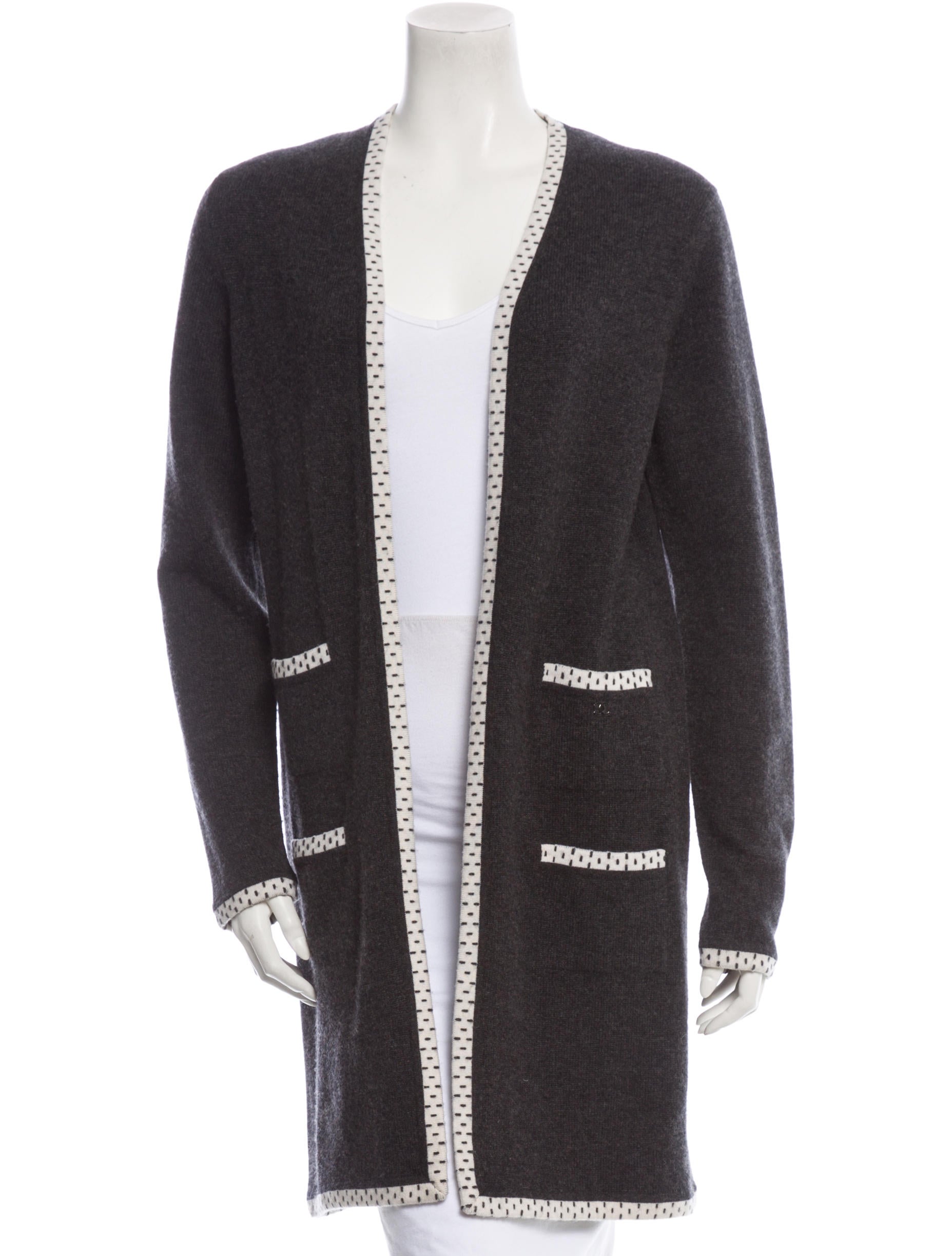 Chanel Cashmere Sweater - Clothing - CHA40493 | The RealReal