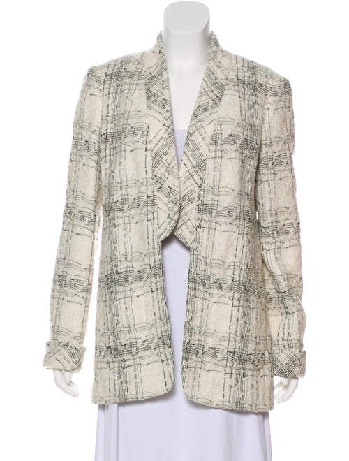 Chanel Tweed Jacket Black