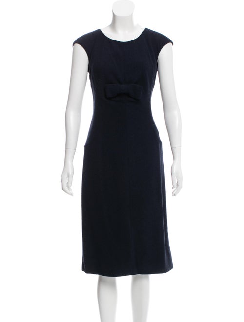 Chanel Terrycloth Sheath Dress