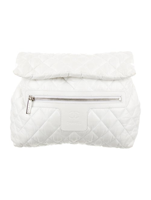 Chanel Coco Cocoon Backpack Black