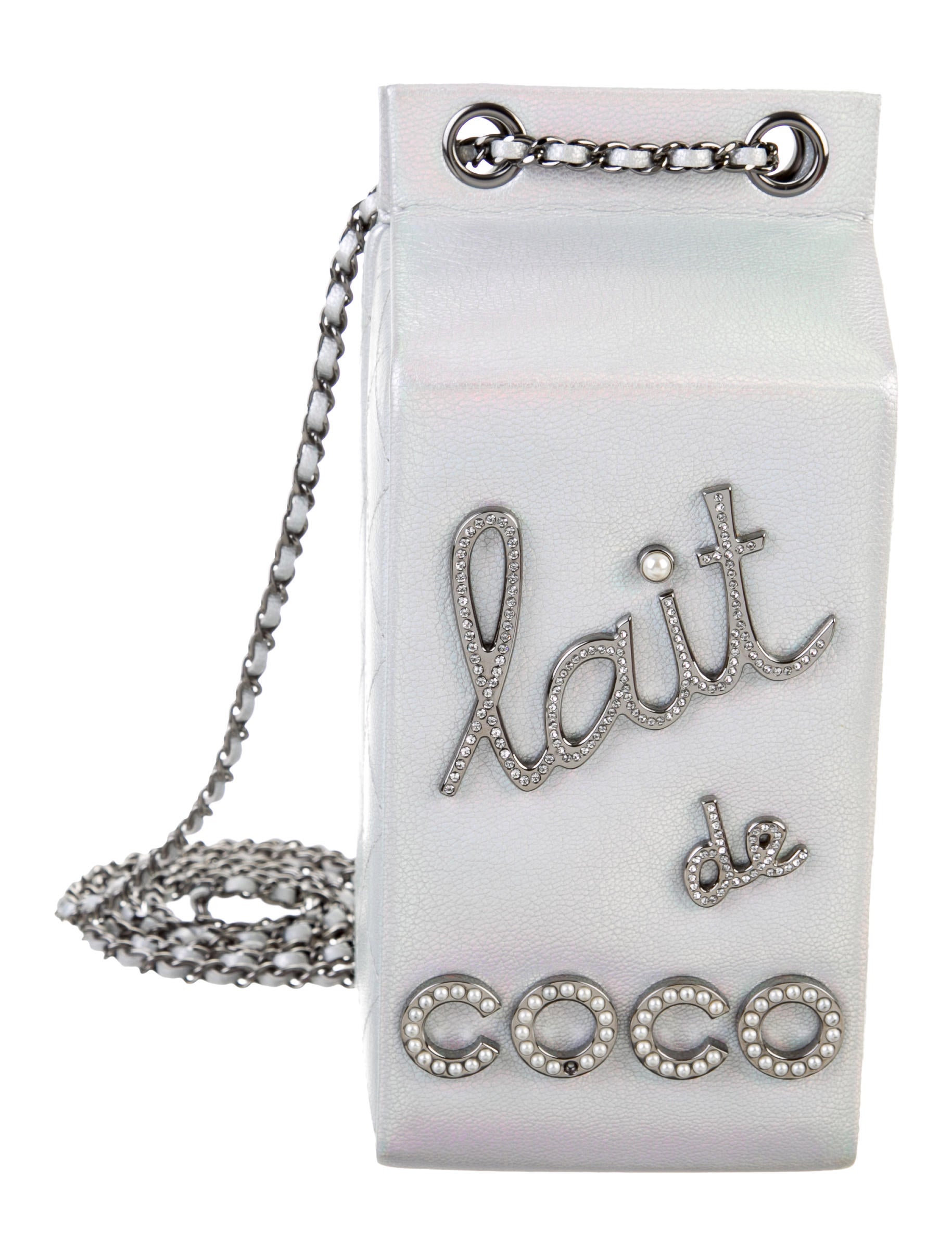 chanel lait de coco bag