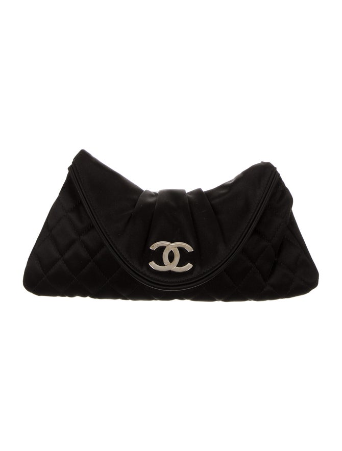 chanel moon clutch