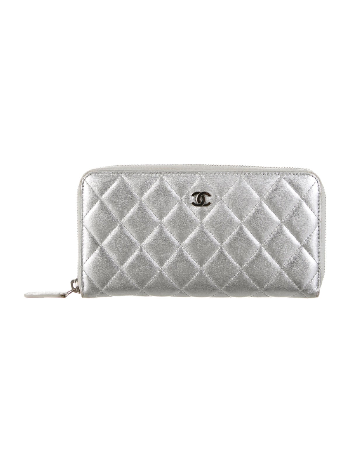 Chanel Zip Wallet Accessories CHA41490 The RealReal