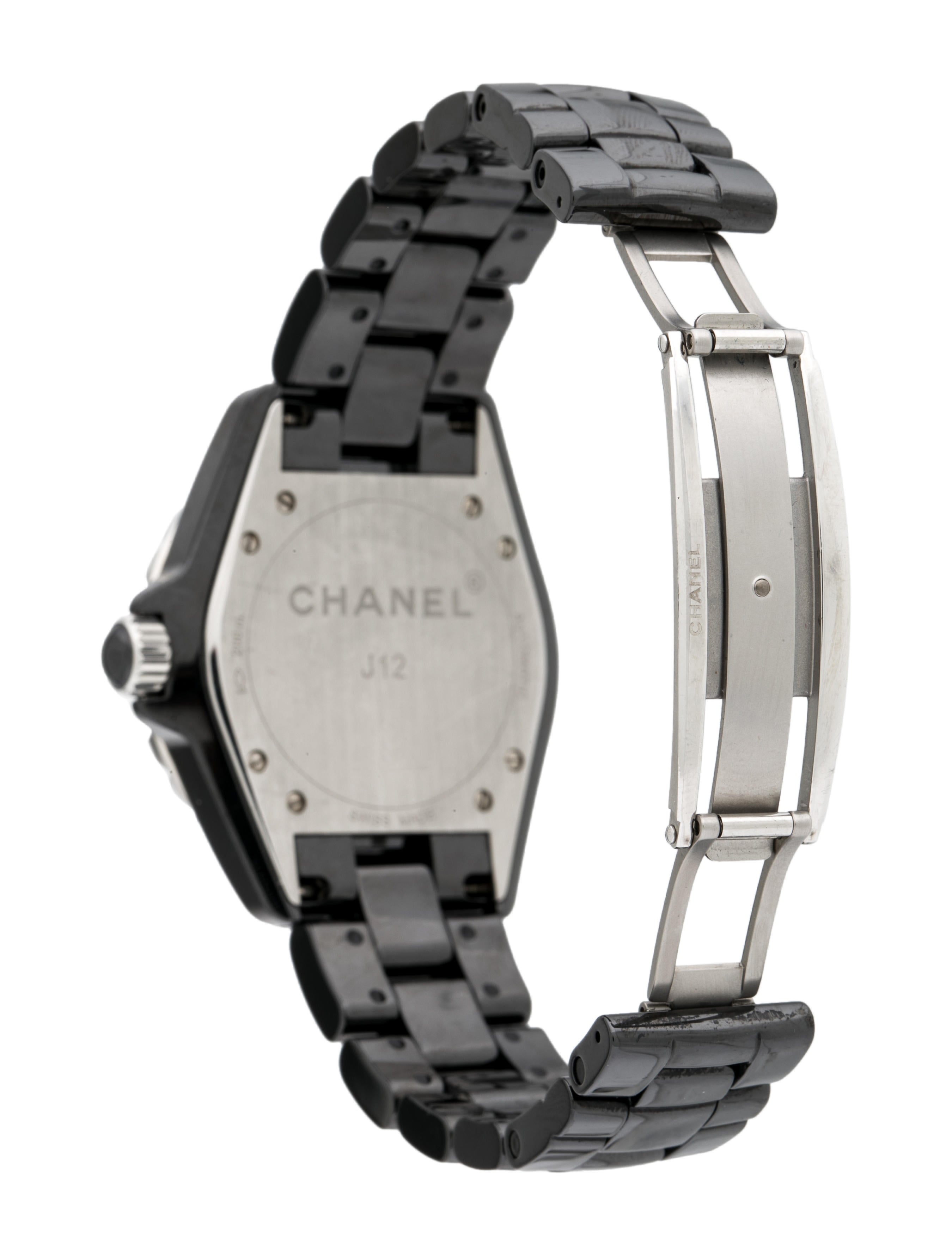 Chanel J12 Watch Bracelet CHA418728 The RealReal