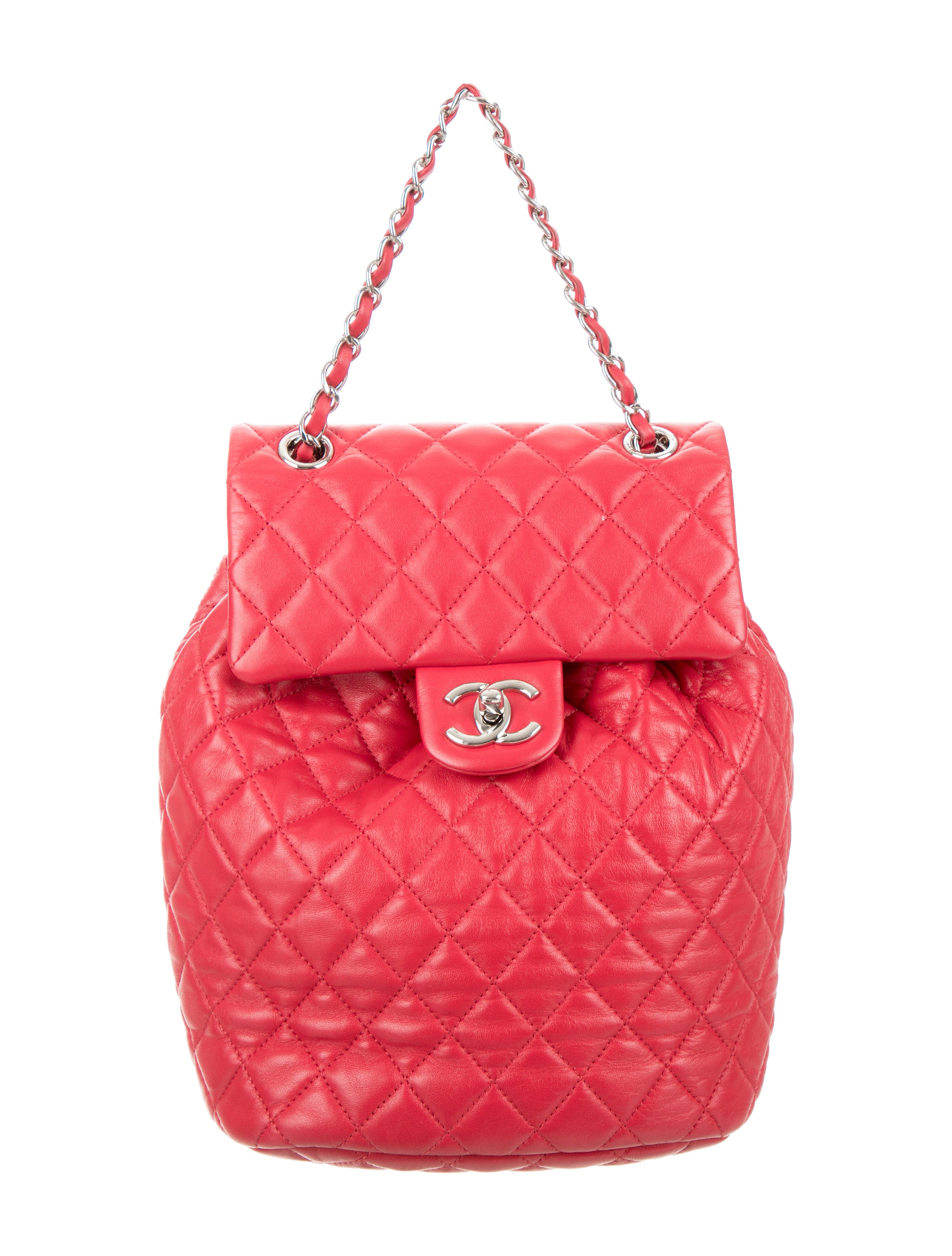 Chanel Small Urban Spirit Backpack Handbags CHA418929 The RealReal