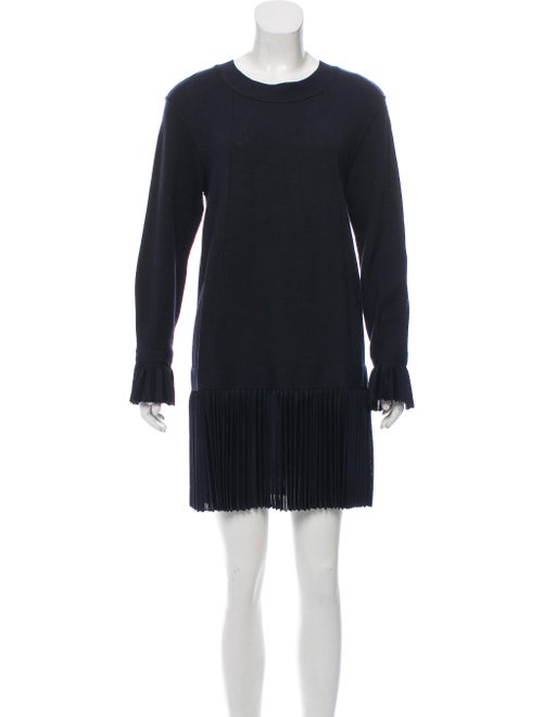 Chanel Pleated Mini Dress