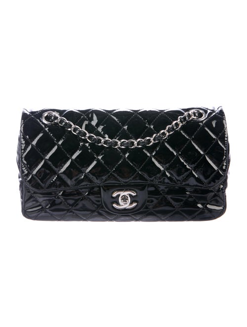 Chanel Crochet Bon Bon Tote w/Flap Bag Black