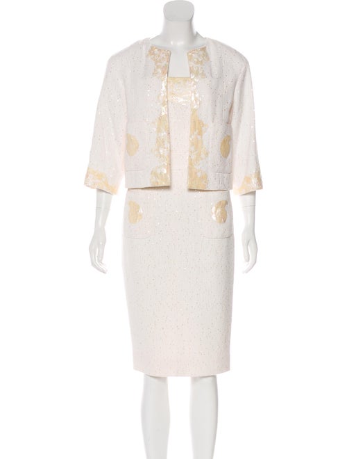 Chanel Embellished Tweed Dress Set