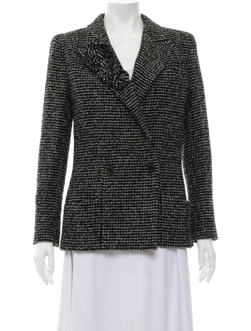Chanel Chanel Tweed Blazer Black