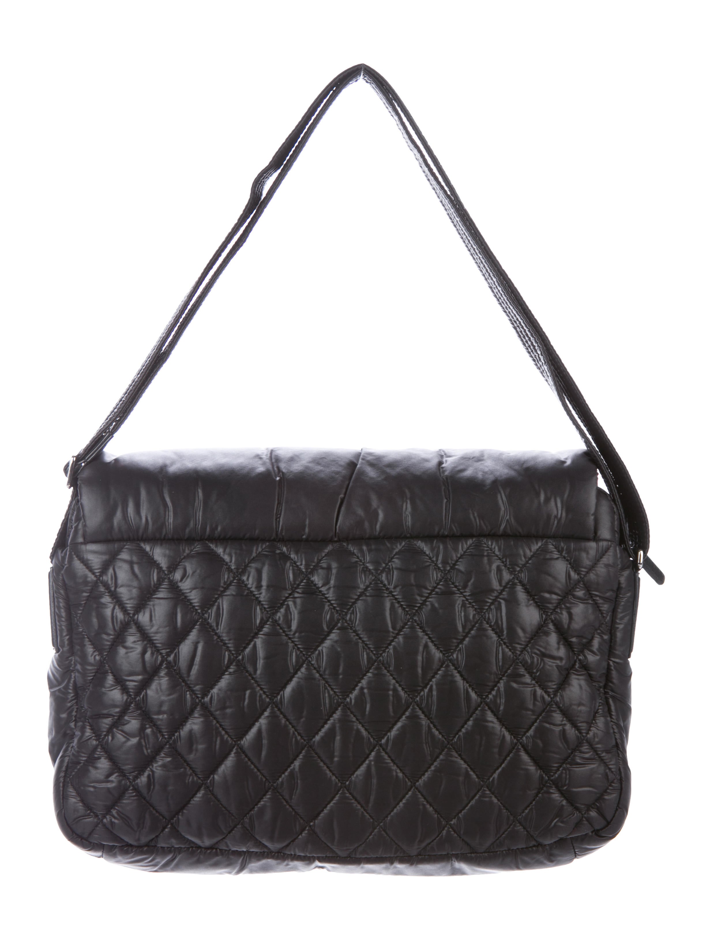 Chanel Coco Cocoon Messenger Bag Handbags CHA432308 The RealReal