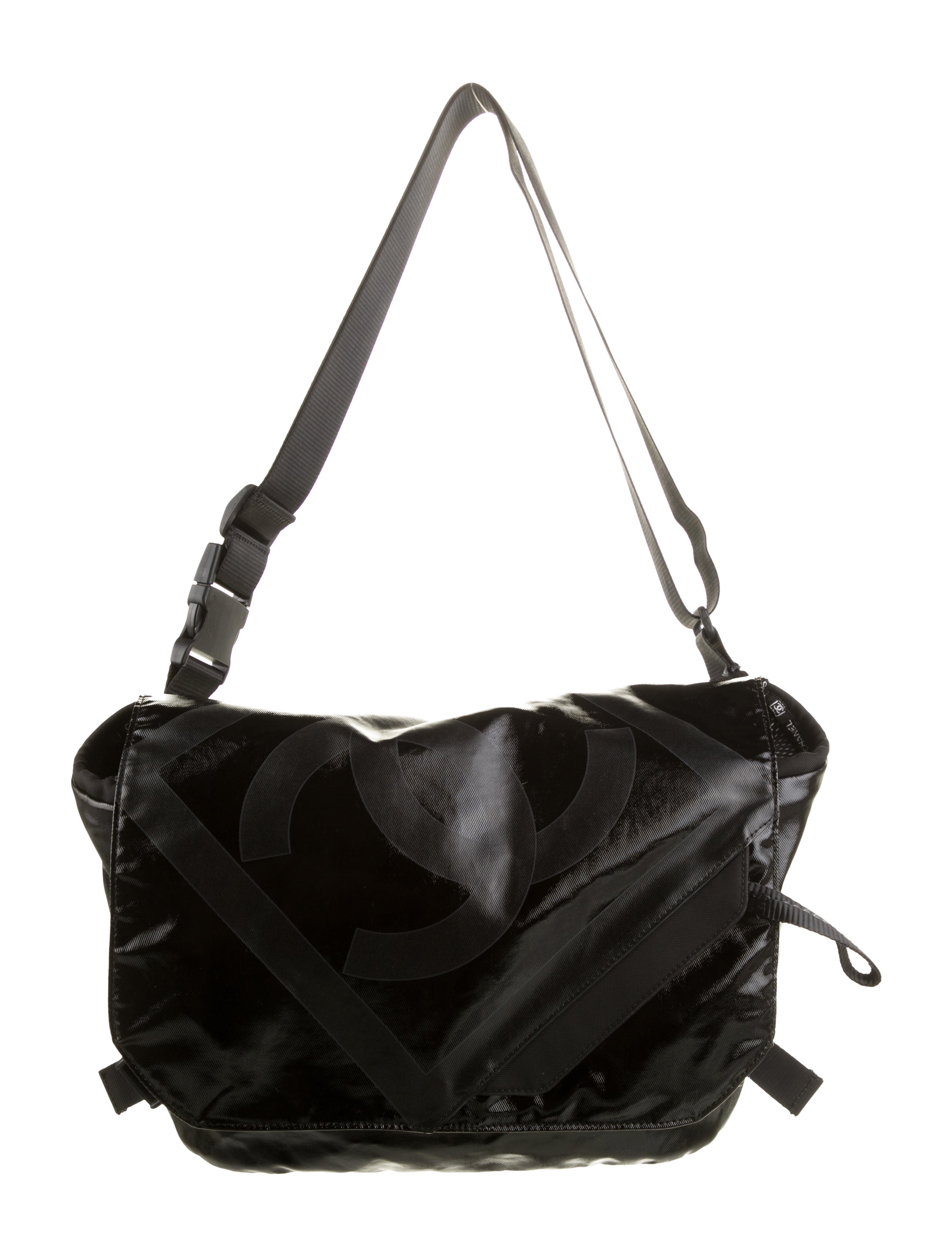 Chanel Sport Messenger Bag Handbags CHA435053 The RealReal