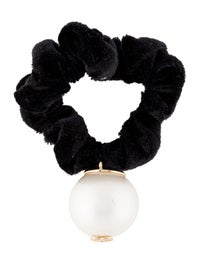Chanel Pearl Hair Tie Accessories Cha436070 The Realreal