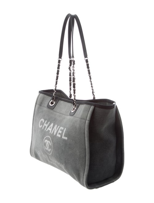 chanel deauville tote small bag