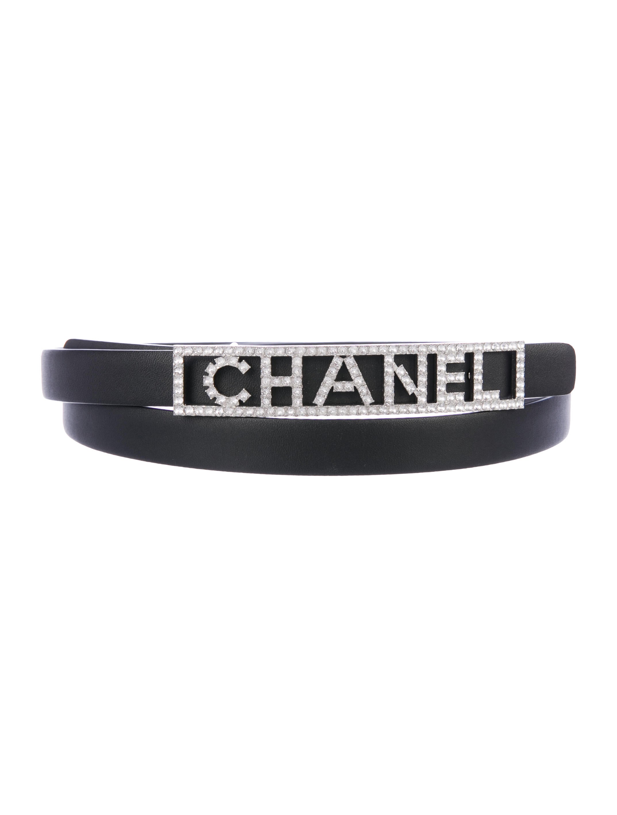 chanel belts 2018