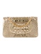 Chanel 2019 Paris-New York Medium Coco Croc Flap Bag