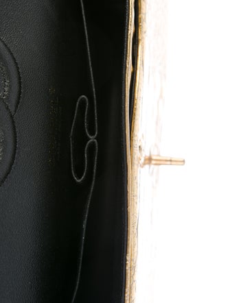 Chanel 2019 Paris-New York Medium Coco Croc Flap Bag