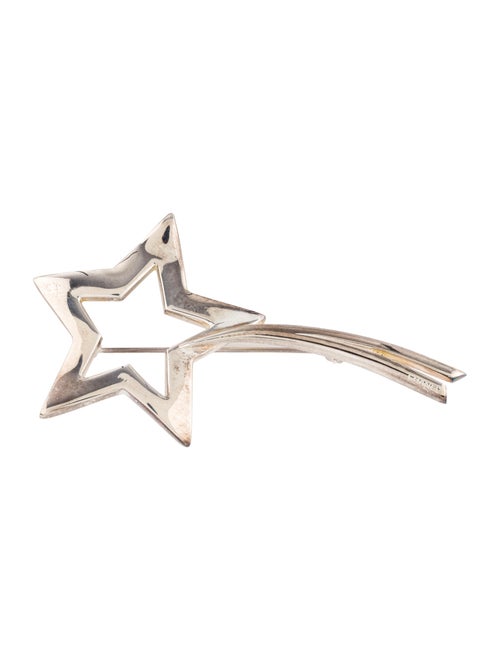 Chanel Shooting Star Brooch silver