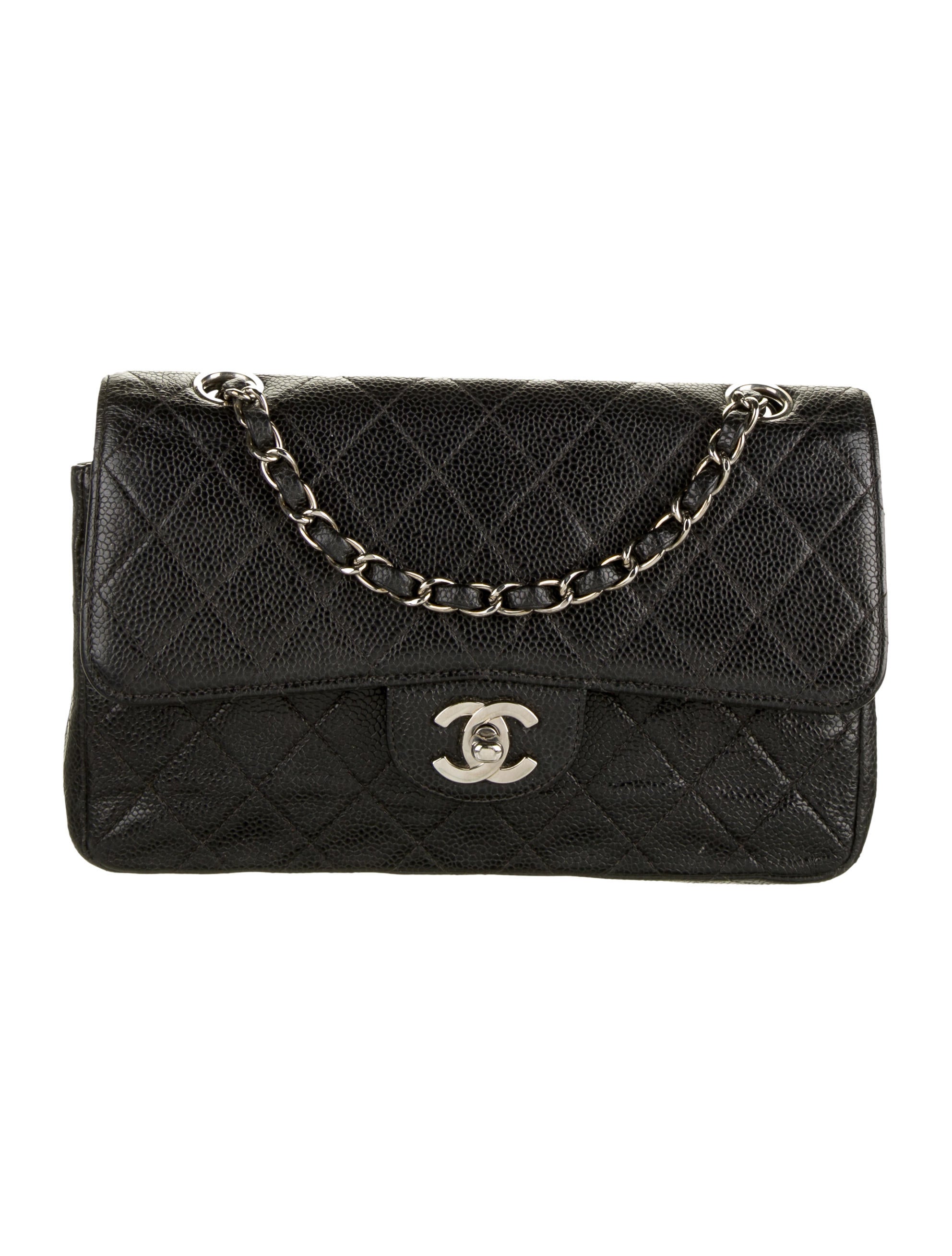 Chanel Small Classic Double Flap Handbags CHA440134 The RealReal