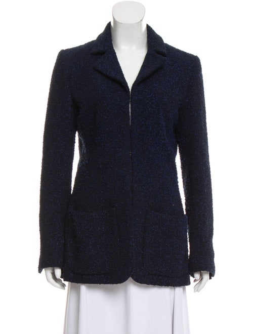 Chanel Tweed Short Jacket