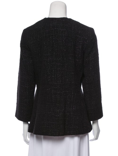 Chanel Tweed Button-Up Jacket