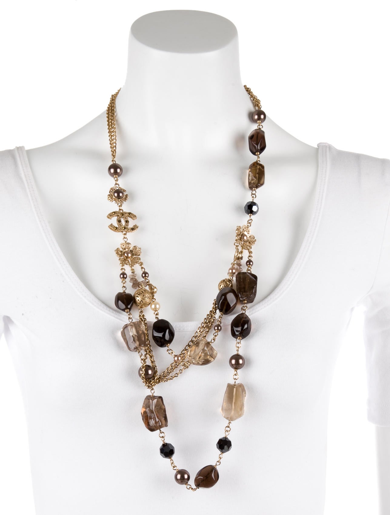 Chanel Carousel Necklace Necklaces CHA44620 The RealReal