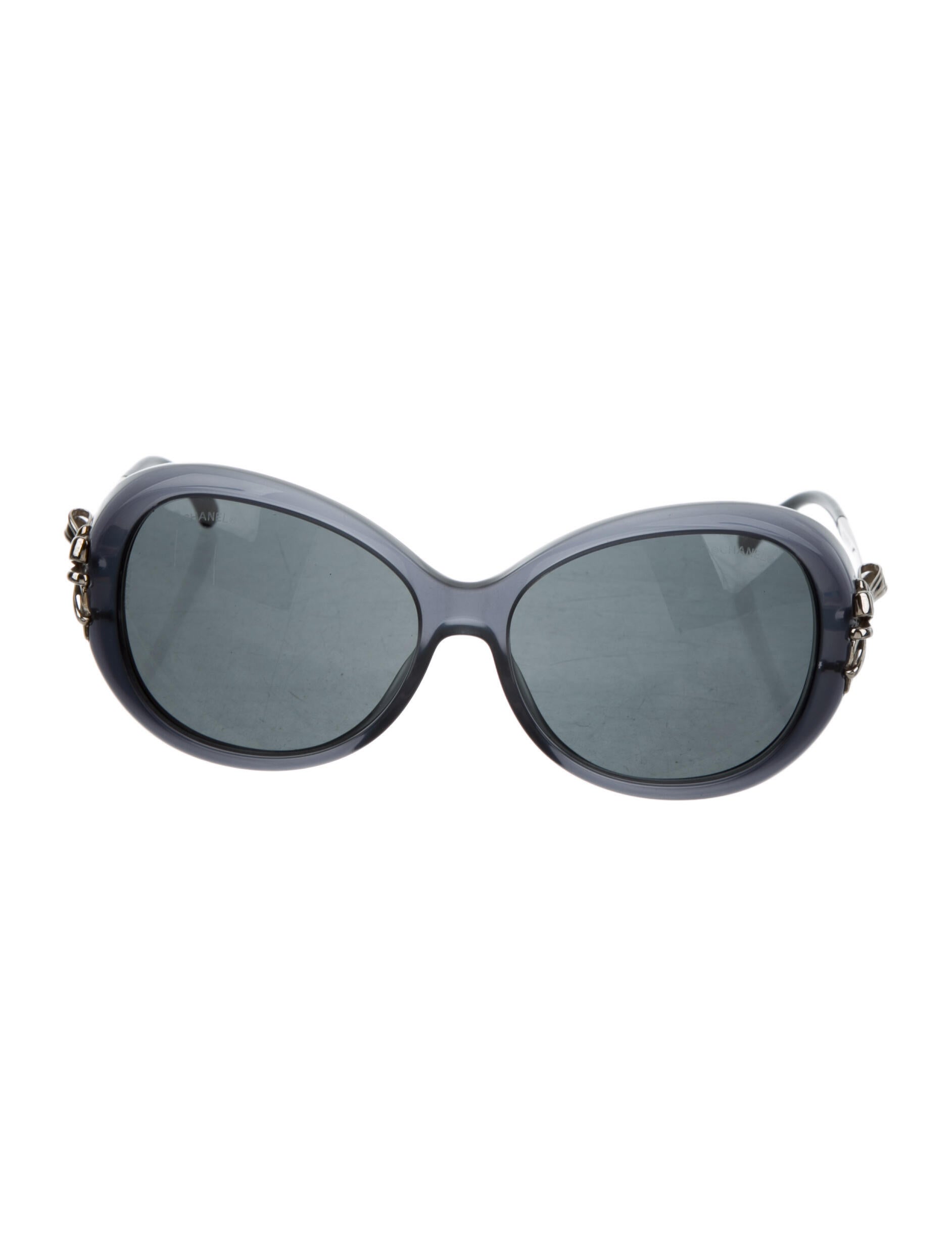 chanel bow glasses