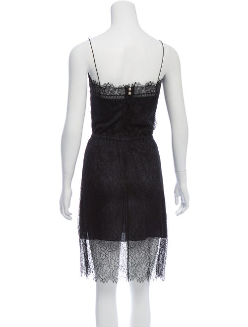 Chanel Lace Slip Dress - Clothing - CHA448236 | The RealReal