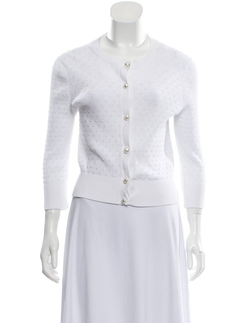 Chanel 2019 Knit Cardigan White