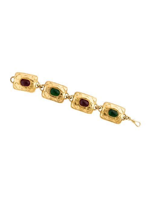 Chanel Gripoix Bracelet Gold