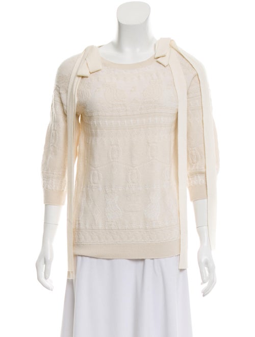 Chanel 2018 Cashmere Sweater