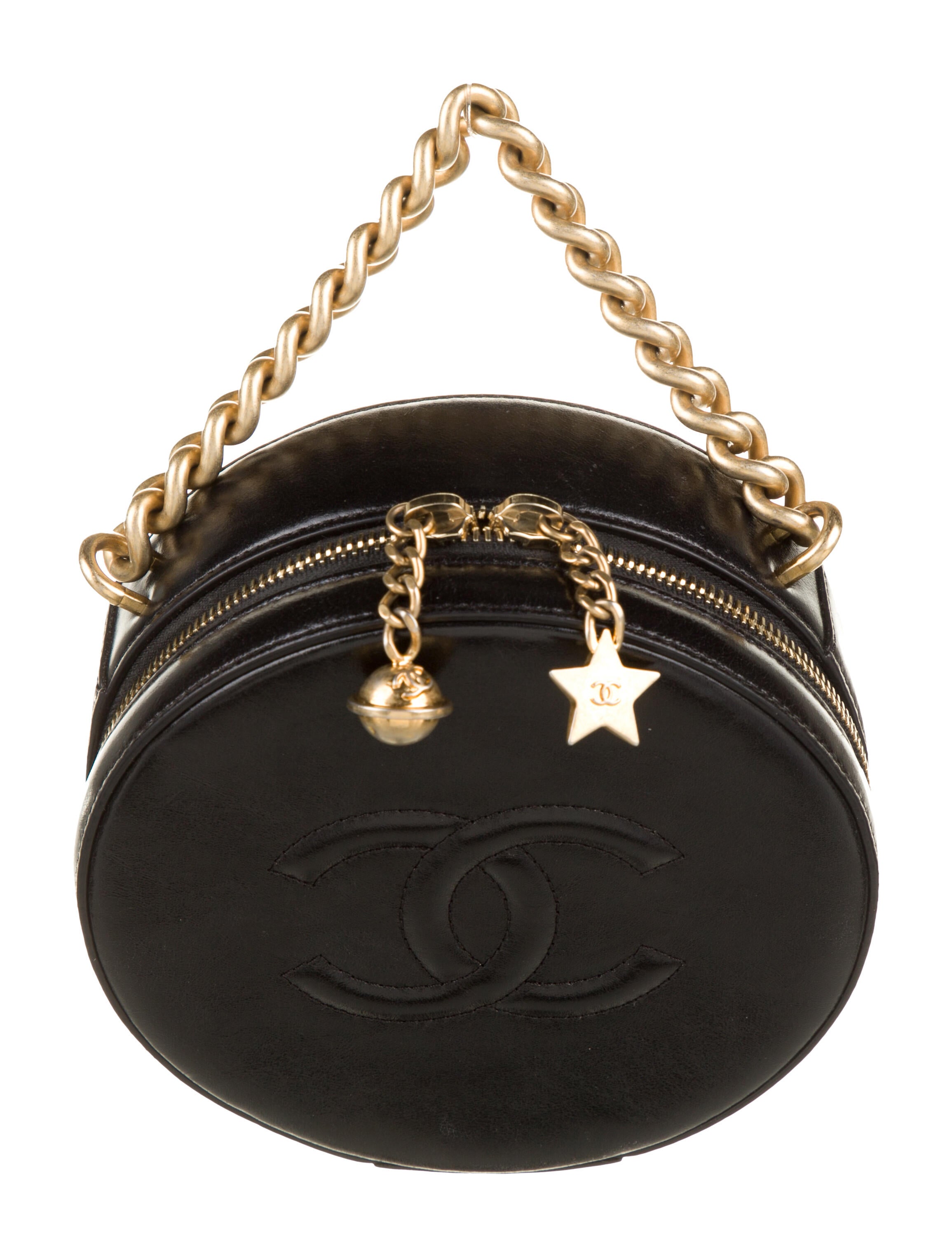 round as earth chanel bag