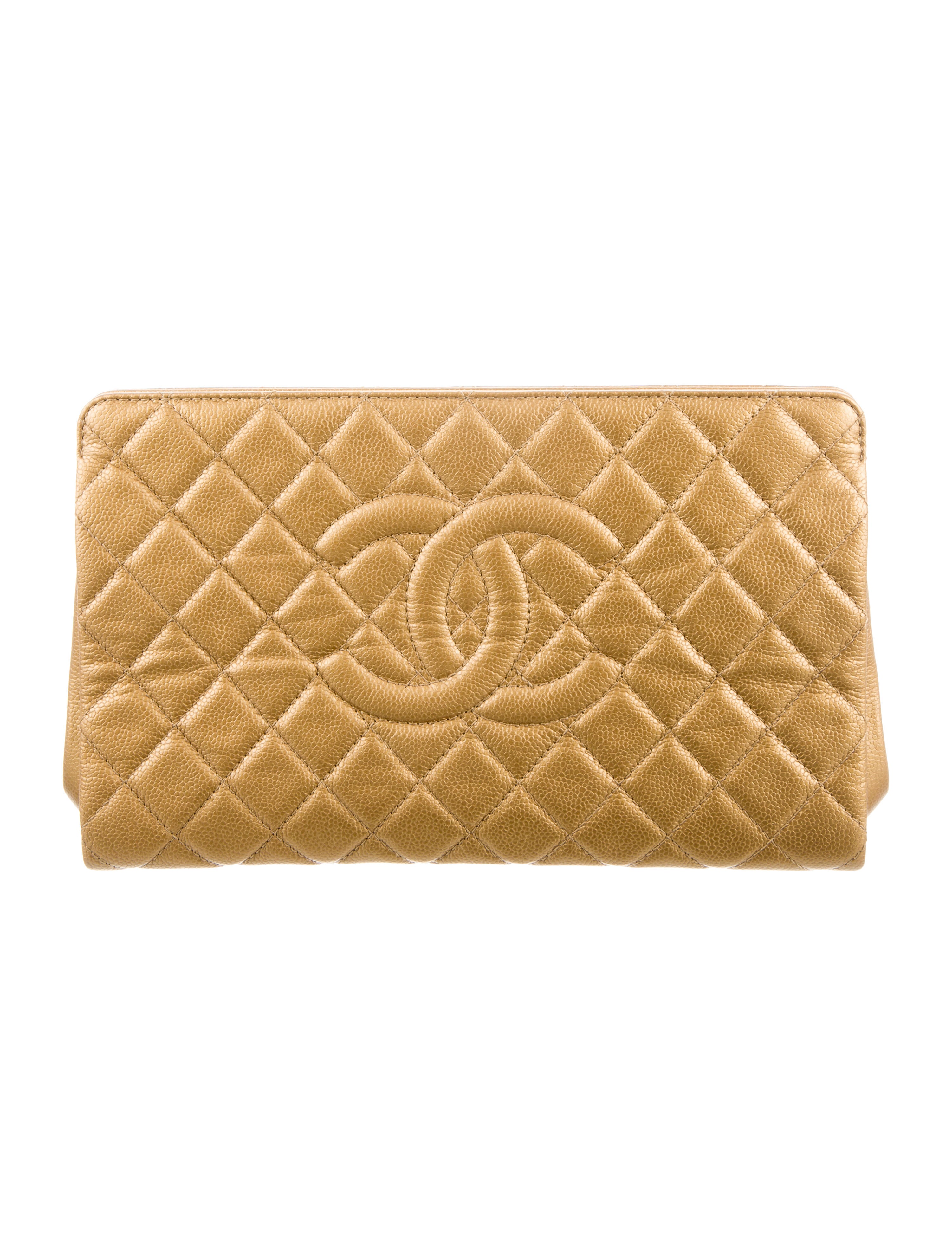 Chanel Quilted Timeless Clutch Handbags CHA454480 The RealReal