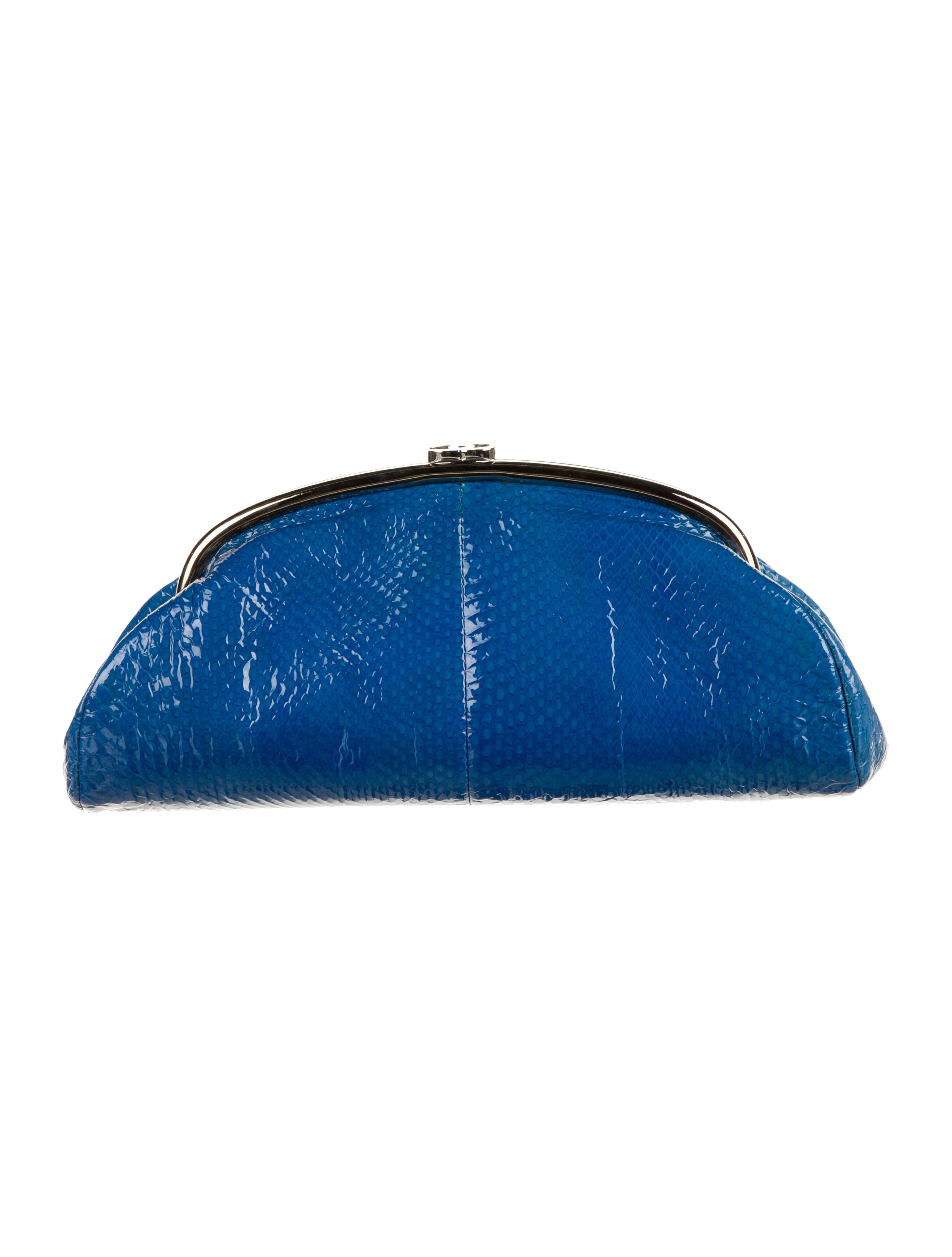 Chanel Python Timeless Clutch - Handbags -
CHA456457 | The RealReal
