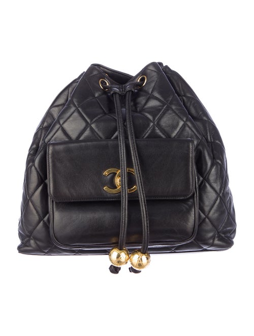 Chanel Chanel Drawstring Backpack