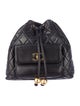 Chanel Chanel Drawstring Backpack