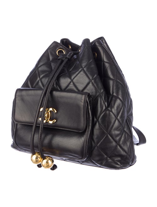 Chanel Chanel Drawstring Backpack