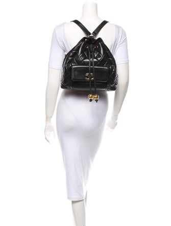Chanel Chanel Drawstring Backpack