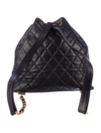 Chanel Chanel Drawstring Backpack